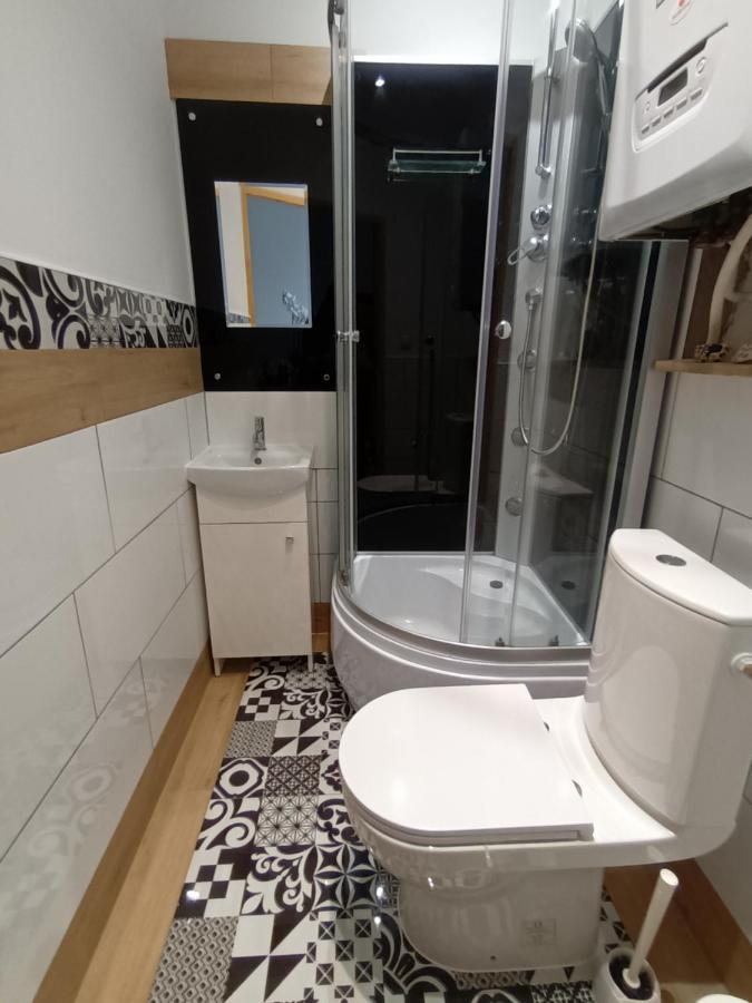 Studio in Kretomino Koszalin Esterno foto